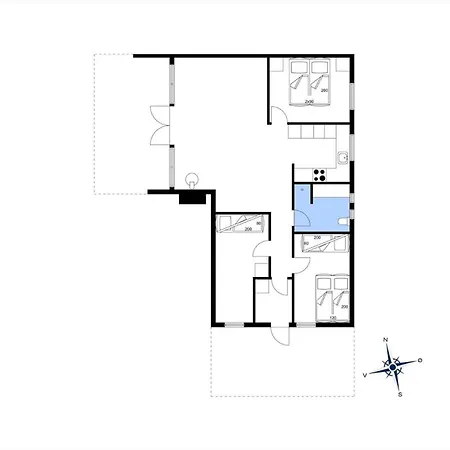 Tatil Evi Bv102-blavand-nordslugen-6